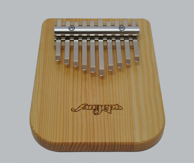 Калимба Мозеръ KMKm-1 Ducat 10 язычков массив сосны