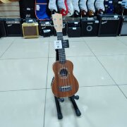 Укулеле сопрано Fabio UK21-550EQ цвет махагони с подключением Укулеле сопрано Fabio UK21-550EQ цвет махагони с подключением