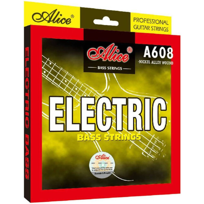 Струны для 5-струнной бас гитары 45-130 Alice A608(5)-M Medium Струны для 5-струнной бас гитары 45-130 Alice A608(5)-M Medium