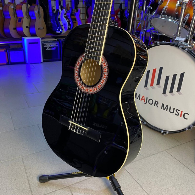 Классическая гитара HOMAGE LC-3900-BK цвет черный