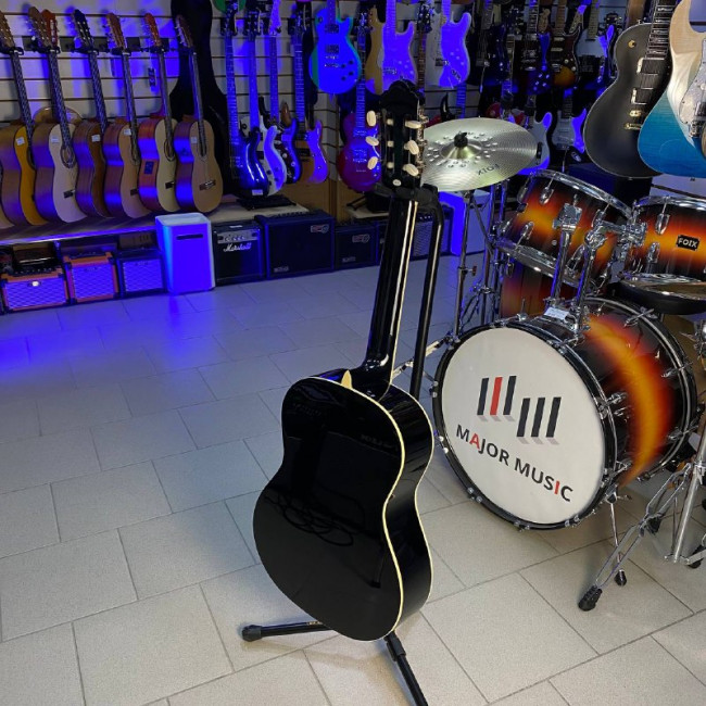 Классическая гитара HOMAGE LC-3900-BK цвет черный