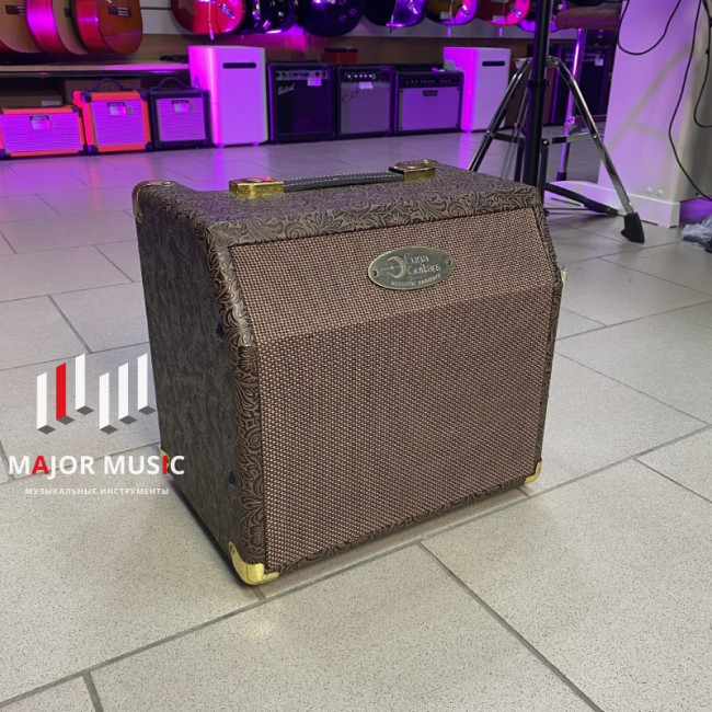 б/у Комбоусилитель для акустической гитары Luna Acoustic 15C*