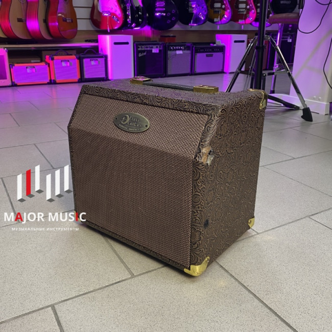 б/у Комбоусилитель для акустической гитары Luna Acoustic 15C*