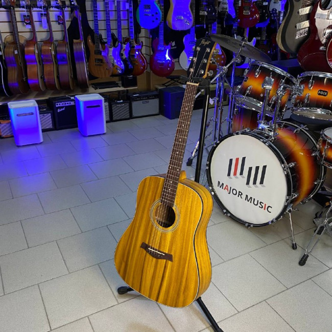 Акустическая гитара Flight D-175 AC цвет натуральный