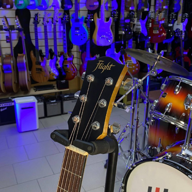 Акустическая гитара Flight D-175 AC цвет натуральный