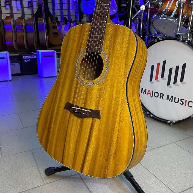 Акустическая гитара Flight D-175 AC цвет натуральный