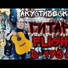 Акустическая гитара Flight D-175 AC цвет натуральный