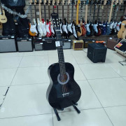 Классическая гитара Terris TC-395A BK 4/4 цвет черный Классическая гитара Terris TC-395A BK 4/4 цвет черный
