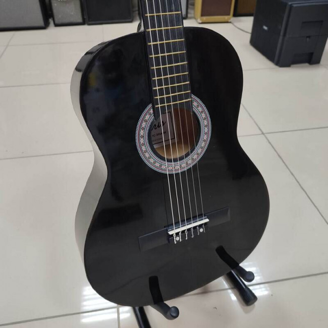 Классическая гитара Terris TC-395A BK 4/4 цвет черный Классическая гитара Terris TC-395A BK 4/4 цвет черный