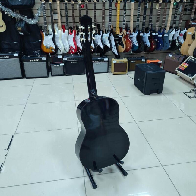 Классическая гитара Terris TC-395A BK 4/4 цвет черный Классическая гитара Terris TC-395A BK 4/4 цвет черный