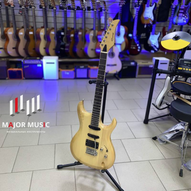 Электрогитара Caraya E226N натуральный цвет