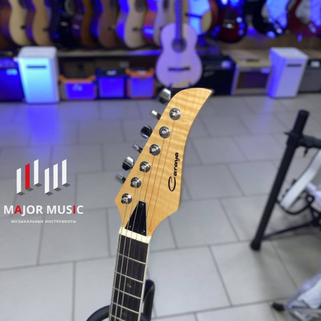 Электрогитара Caraya E226N натуральный цвет