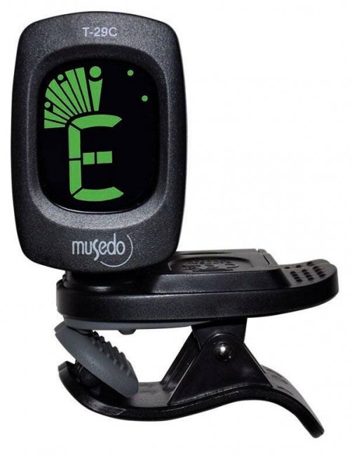 Тюнер клипса Musedo T-29C хроматический Тюнер клипса Musedo T-29C хроматический