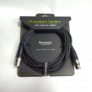 Микрофонный кабель 5м Soundking BB110-5M Микрофонный кабель 5м Soundking BB110-5M