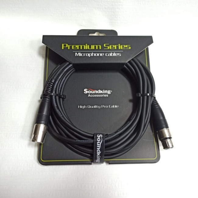 Микрофонный кабель 5м Soundking BB110-5M