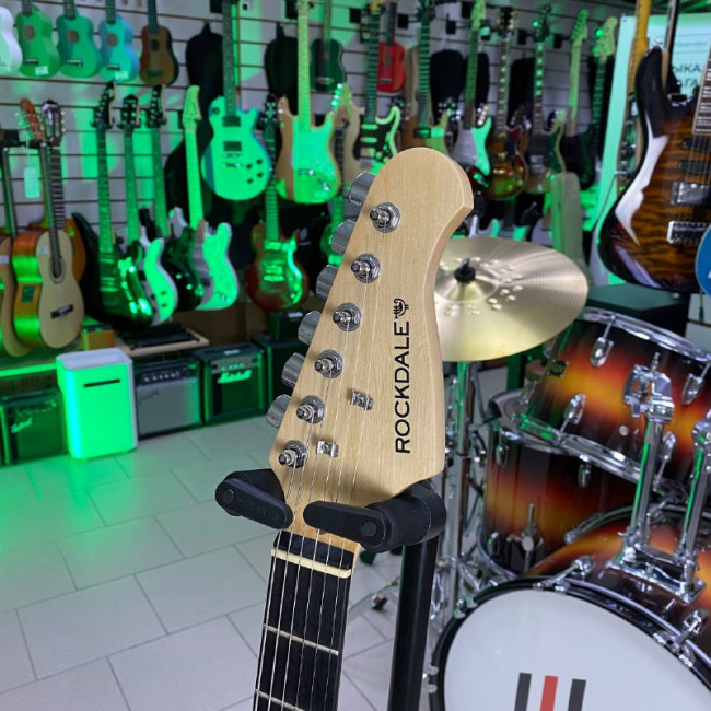 Электрогитара Rockdale Stars HSS WH цвет белый Электрогитара Rockdale Stars HSS WH цвет белый