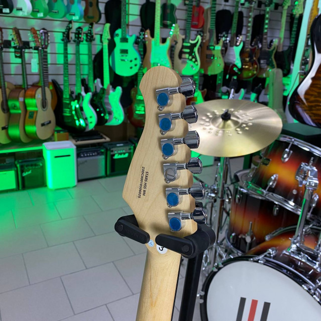 Электрогитара Rockdale Stars HSS WH цвет белый Электрогитара Rockdale Stars HSS WH цвет белый