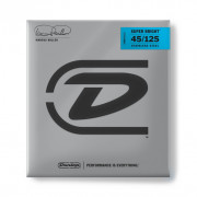 Струны для  5-струнной бас гитары  45-125 Dunlop DBMMS45125 Marcus Miller Super Bright нерж.сталь Струны для  5-струнной бас гитары  45-125 Dunlop DBMMS45125 Marcus Miller Super Bright нерж.сталь