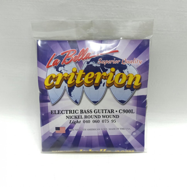 Струны для бас гитары  40-95 La Bella C900L Criterion