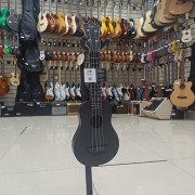 Укулеле сопрано FLIGHT TUS-35E BK Travel со звукоснимателем цвет черный чехол в комплекте Укулеле сопрано FLIGHT TUS-35E BK Travel со звукоснимателем цвет черный чехол в комплекте