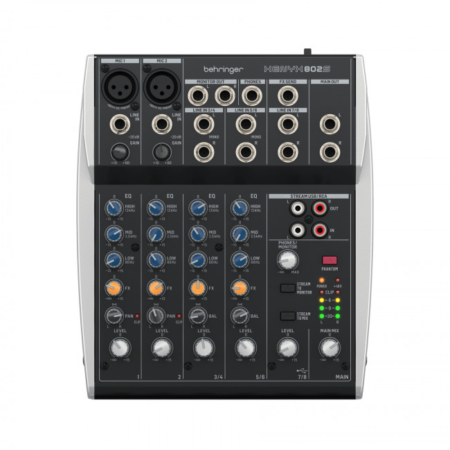 Микшерный пульт Behringer 802S Микшерный пульт Behringer 802S