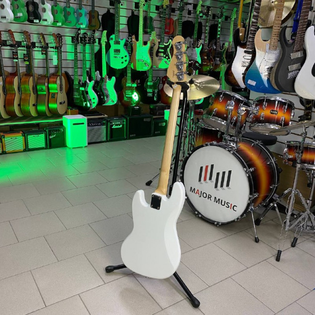 Бас-гитара Rockdale ROCKDALE Stars JB Bass White цвет белый