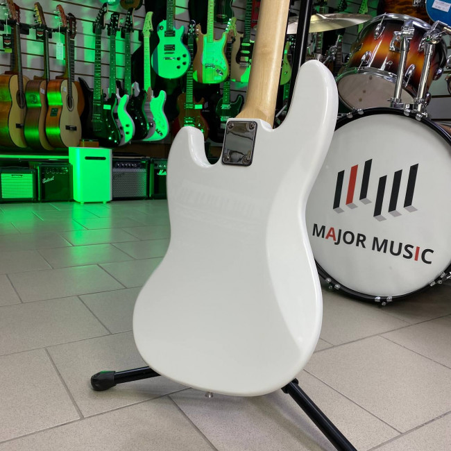 Бас-гитара Rockdale ROCKDALE Stars JB Bass White цвет белый