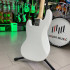 Бас-гитара Rockdale ROCKDALE Stars JB Bass White цвет белый