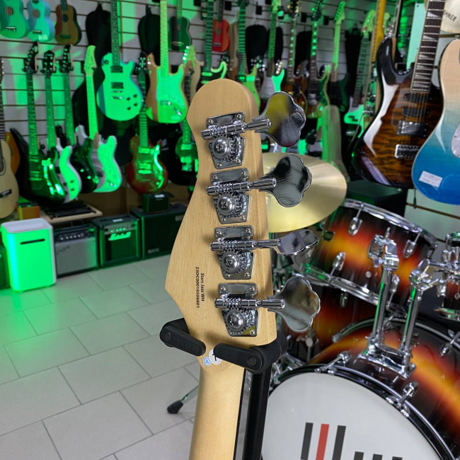 Бас-гитара Rockdale ROCKDALE Stars JB Bass White цвет белый