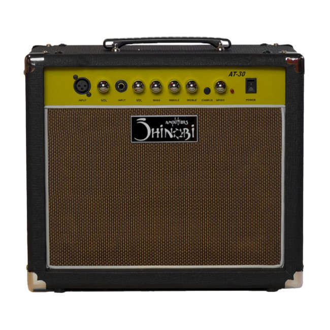 Комбоусилитель для акустической гитары Shinobi AT-30 Комбоусилитель для акустической гитары Shinobi AT-30