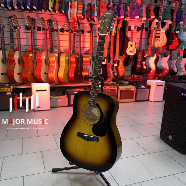 б/у Акустическая гитара Yamaha F310SB*