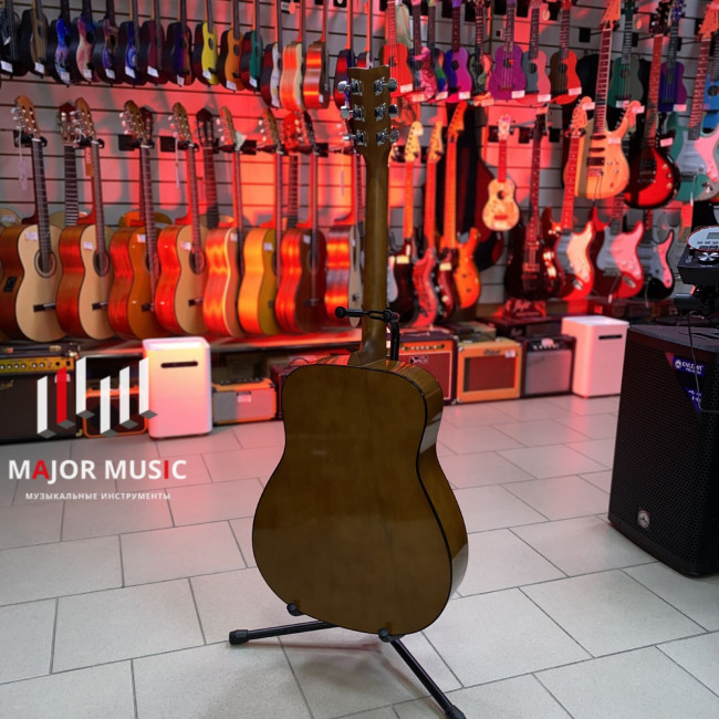 б/у Акустическая гитара Yamaha F310SB*