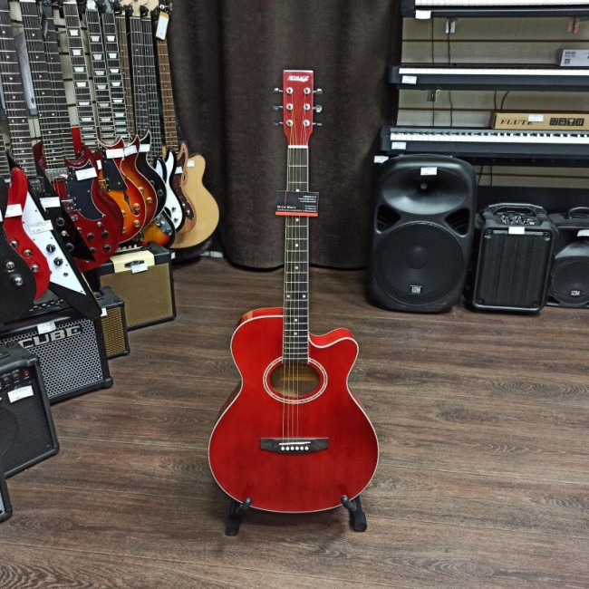 Акустическая гитара HOMAGE LF-401C-R с вырезом