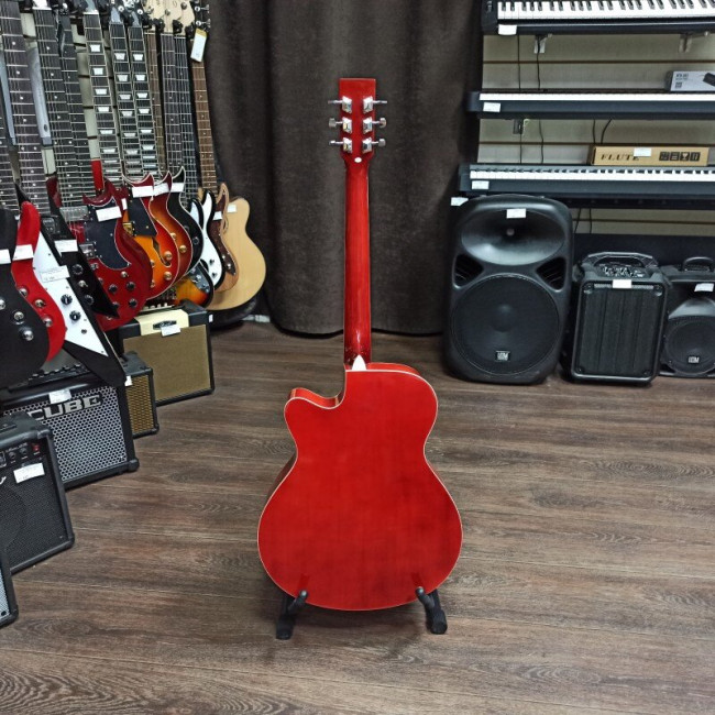 Акустическая гитара HOMAGE LF-401C-R с вырезом