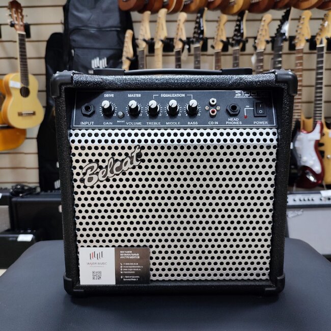 Гитарный комбоусилитель Belcat S15G 15Вт Гитарный комбоусилитель Belcat S15G 15Вт