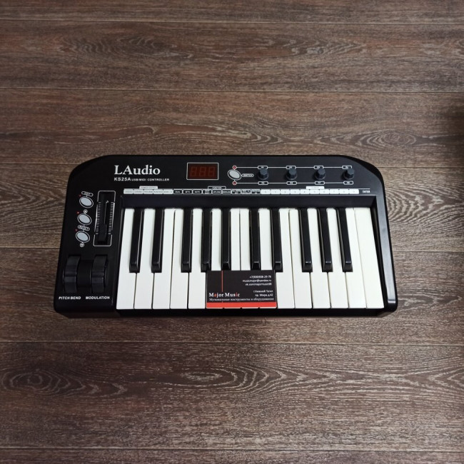 MIDI-контроллер Laudio KS-25A 25 клавиш