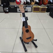 Укулеле сопрано FLIGHT TUS-53 MAH цвет натуральный чехол в комплекте