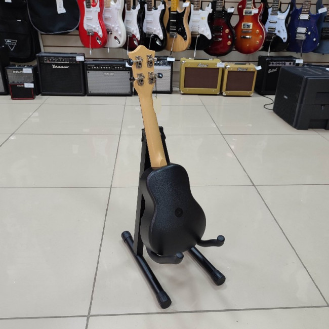 Укулеле сопрано FLIGHT TUS-53 MAH цвет натуральный чехол в комплекте