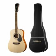 Электроакустическая 12-струнная гитара Parkwood W81-12E-WBAG-OP с чехлом