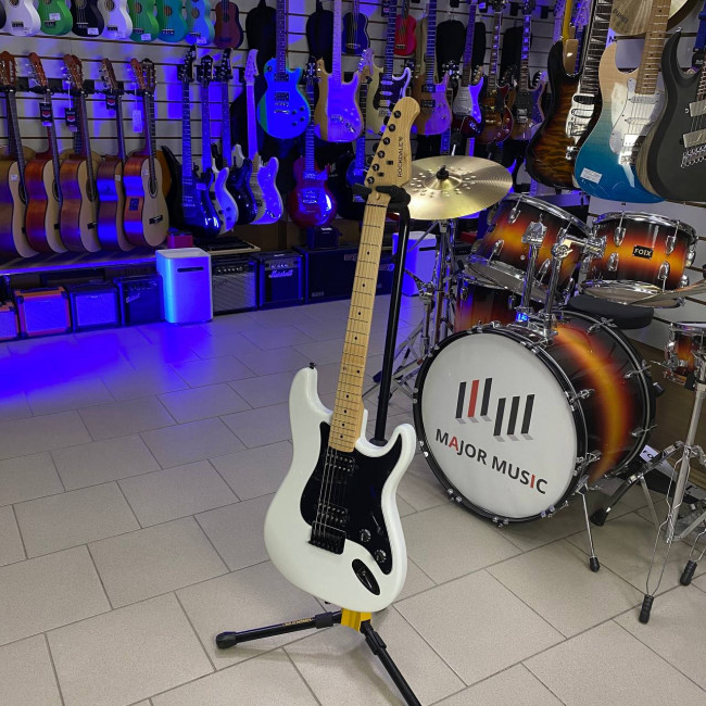 Электрогитара Rockdale Stars Plus HT HH Maple White Электрогитара Rockdale Stars Plus HT HH Maple White