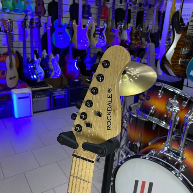 Электрогитара Rockdale Stars Plus HT HH Maple White Электрогитара Rockdale Stars Plus HT HH Maple White