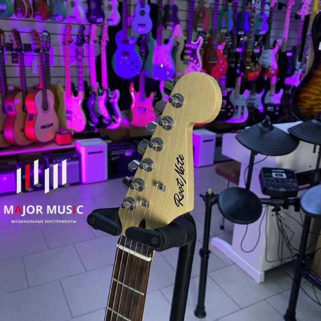 Электрогитара Root Note ST201-BLK цвет черный