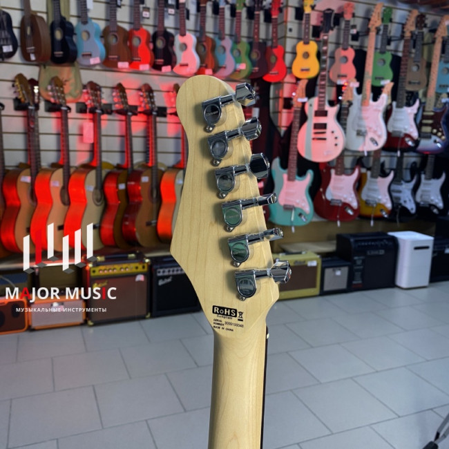 CST-20SB Электрогитара Clevan. SSH