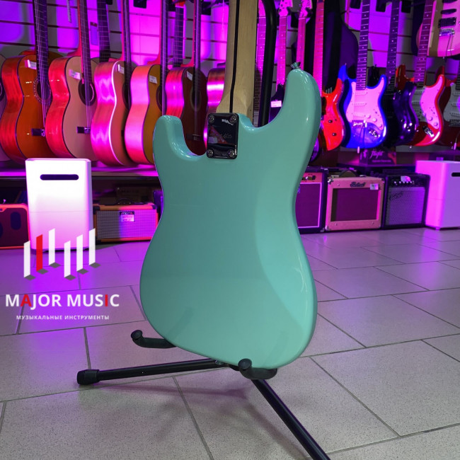 б/у Электрогитара Root Note ST201-TTE цвет бирюзовый*