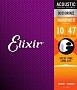 Струны для 12-струнной гитары 10-47 Elixir 11152 NANOWEB Light Струны для 12-струнной гитары 10-47 Elixir 11152 NANOWEB Light