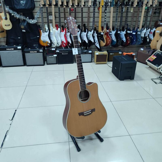 Электроакустическая гитара Crafter DE-7/NC без чехла