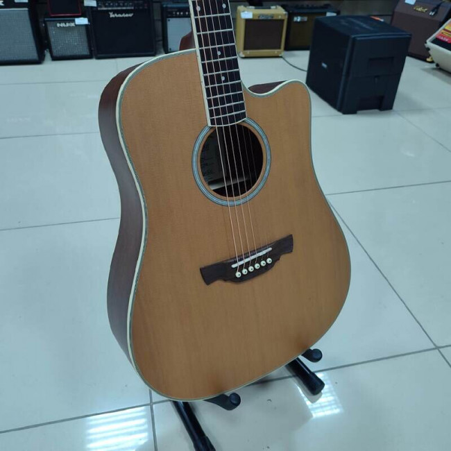 Электроакустическая гитара Crafter DE-7/NC без чехла