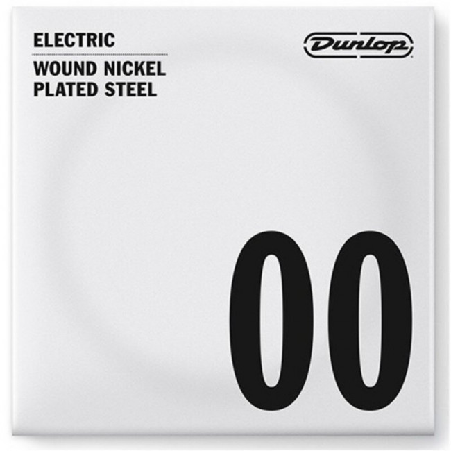 Отдельная струна для электрогитары Dunlop DEN64 никелированная ,064