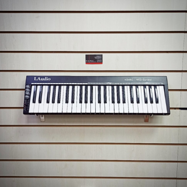 MIDI-контроллер Laudio KS49C 49 клавиш MIDI-контроллер Laudio KS49C 49 клавиш