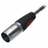 Переходник Soundking CXA007 XLR папа - Jack 6.3 стерео